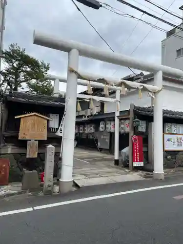 高松神明神社の鳥居