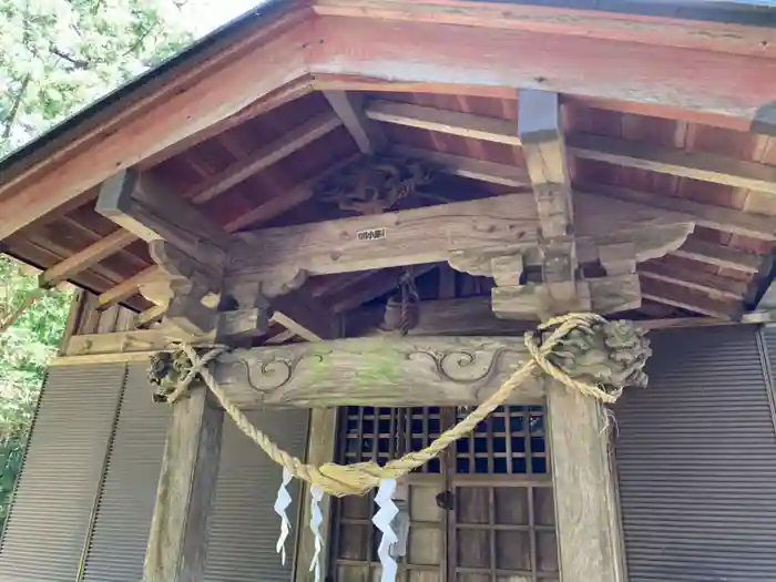 熊野神社の本殿