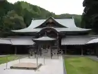 前神寺の本殿・本堂