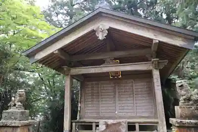 加波山三枝祇神社本宮(茨城県)