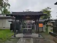 辻熊野神社の手水舎