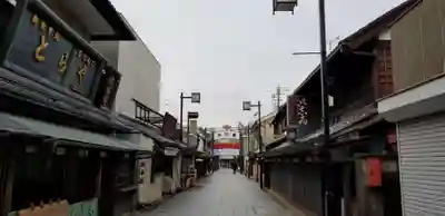 題経寺（柴又帝釈天）の周辺