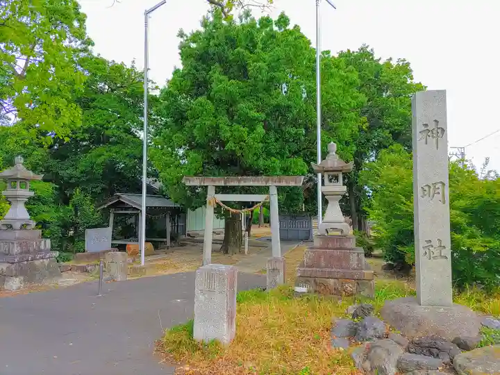 神明社(楠町)のその他建物