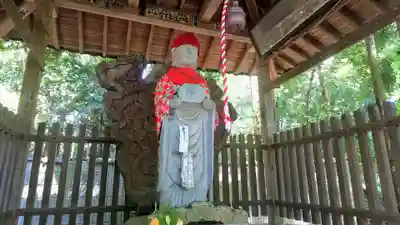 岩殿山安楽寺(吉見観音)の地蔵
