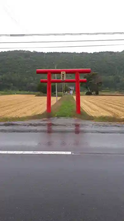 横牛神社(北海道)