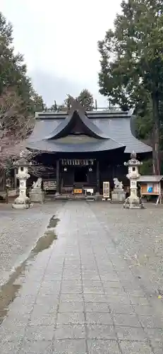 冨士御室浅間神社の本殿・本堂
