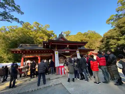 蒲生八幡神社の本殿