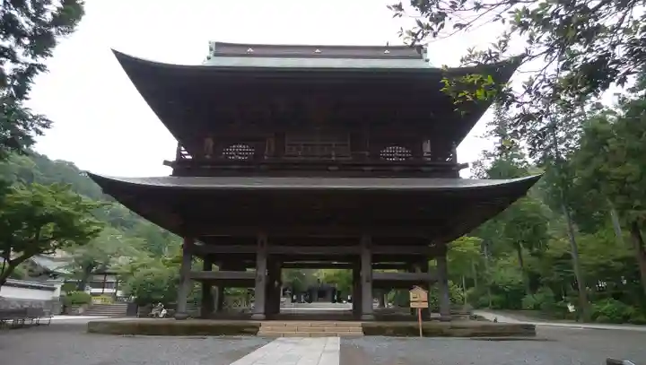 円覚寺の山門・神門