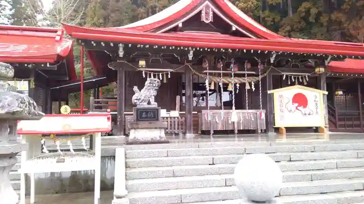 金蛇水神社の本殿・本堂
