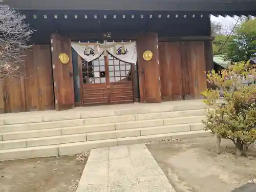 生麦杉山神社(神奈川県)