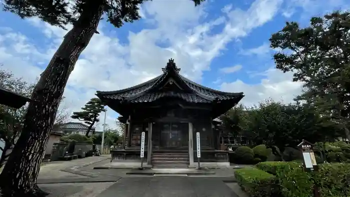 龍覚寺の本殿