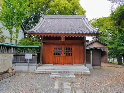 平坂熊野神社の末社・摂社