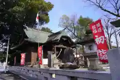 阿邪訶根神社の本殿