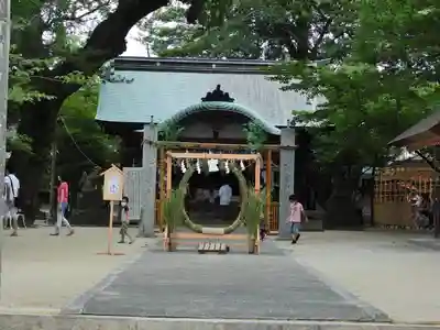 現人神社の本殿・本堂