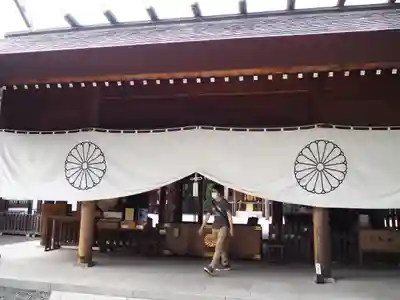 阿佐ヶ谷神明宮の本殿・本堂