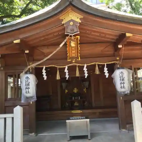 杭全神社の末社