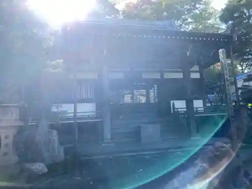 無量寺の本殿・本堂