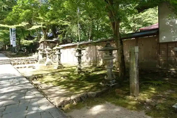 華厳寺のその他建物