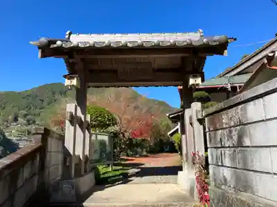 安楽寺の山門・神門