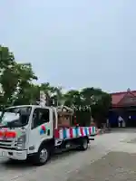 釧路一之宮 厳島神社のお祭り