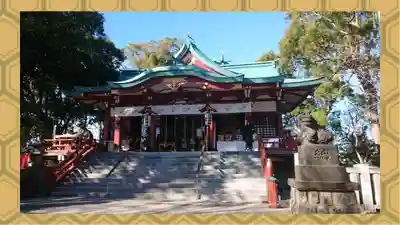 多摩川浅間神社(東京都)