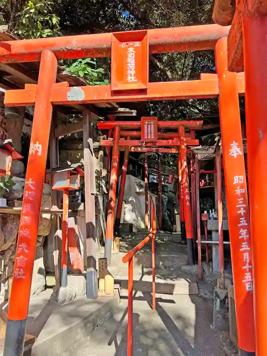 中司孫太郎稲荷神社(福岡県)