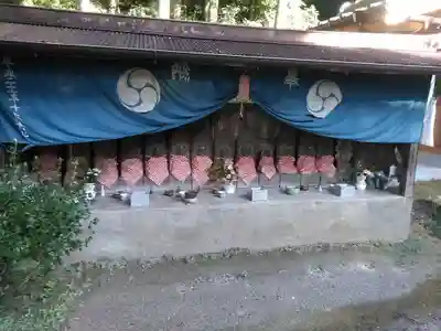 森山不動尊の地蔵