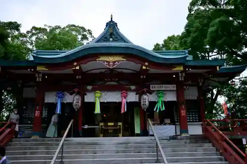 多摩川浅間神社の本殿・本堂