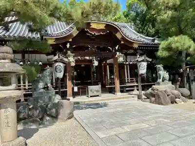 杭全神社(大阪府)