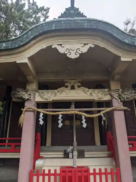 元城町東照宮の本殿・本堂