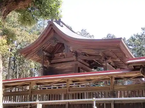 出雲伊波比神社の本殿