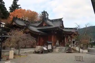 丹生川上神社(上社)の本殿・本堂