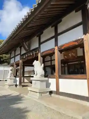 男山八幡宮の本殿・本堂