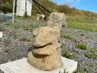 東洋稲荷神社の狛犬