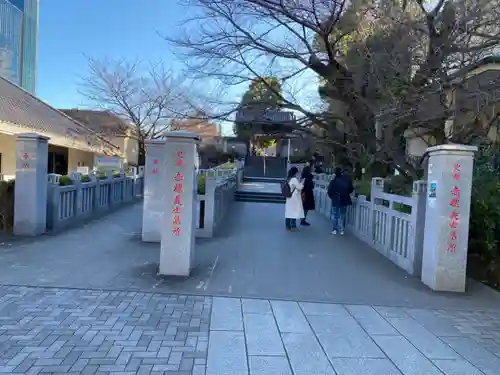赤穂浪士墓所門(東京都)