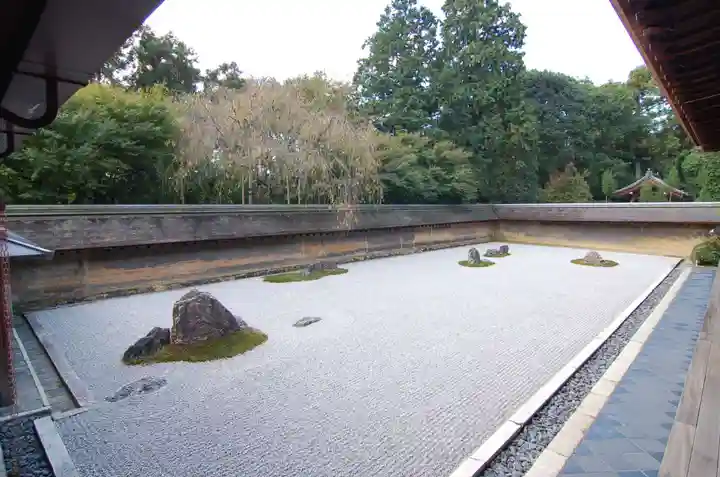 龍安寺の庭園