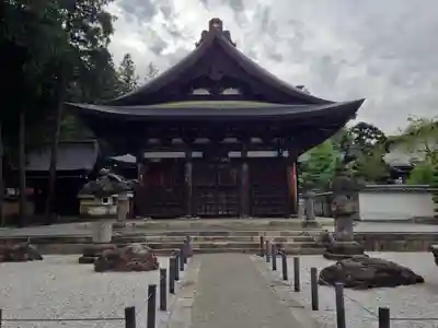 恵林寺の本殿・本堂
