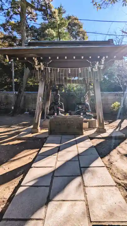 題経寺(柴又帝釈天)の手水舎