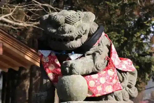 高司神社〜むすびの神の鎮まる社〜の狛犬