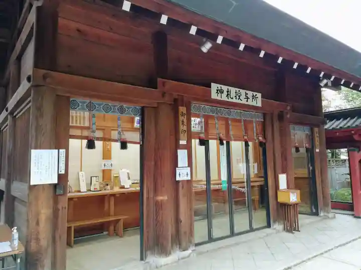 根津神社のその他建物