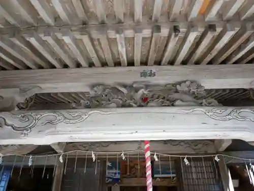 駒形神社の本殿・本堂