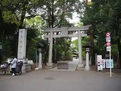布多天神社(東京都)