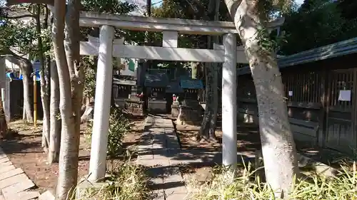 荏原神社の末社・摂社