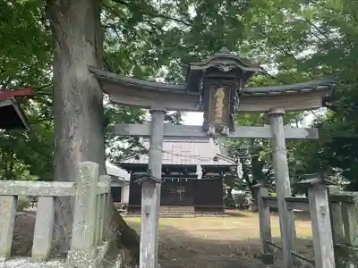 雁田水穂神社(長野県)