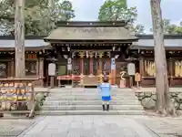 伊太祁曽神社の本殿・本堂
