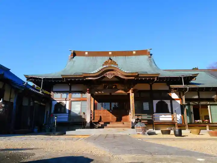 瑞泉寺の本殿・本堂