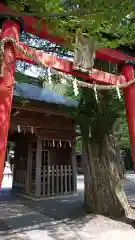 淺間神社（忍野八海）の鳥居