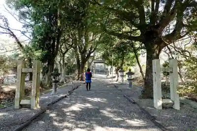 菅原神社の自然
