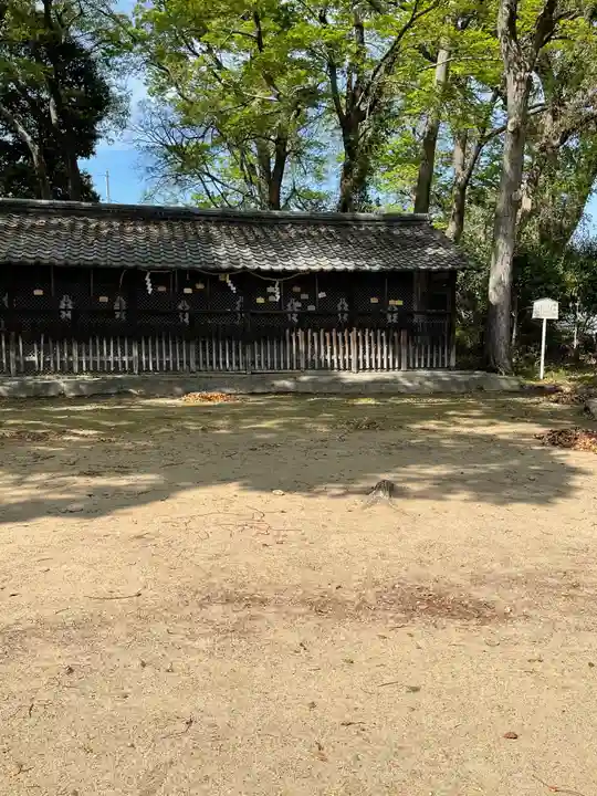 猪名野神社の本殿・本堂