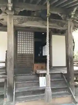 三瀧寺の本殿